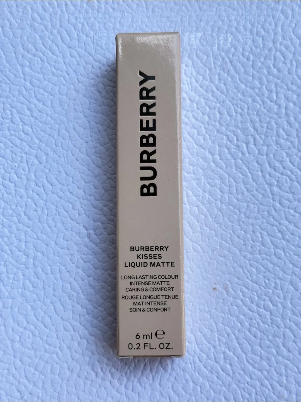 Burberry Kisses Liquid Matte Lipstick — Rose Pink